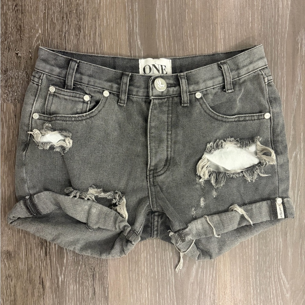 One Teaspoon Charger Shorts